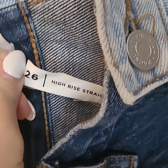 Pacsun blue and light blue jeans - Picture 3 of 4